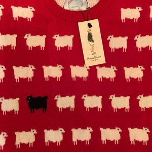 Rowing Blazers Princess Diana Sheep Sweater